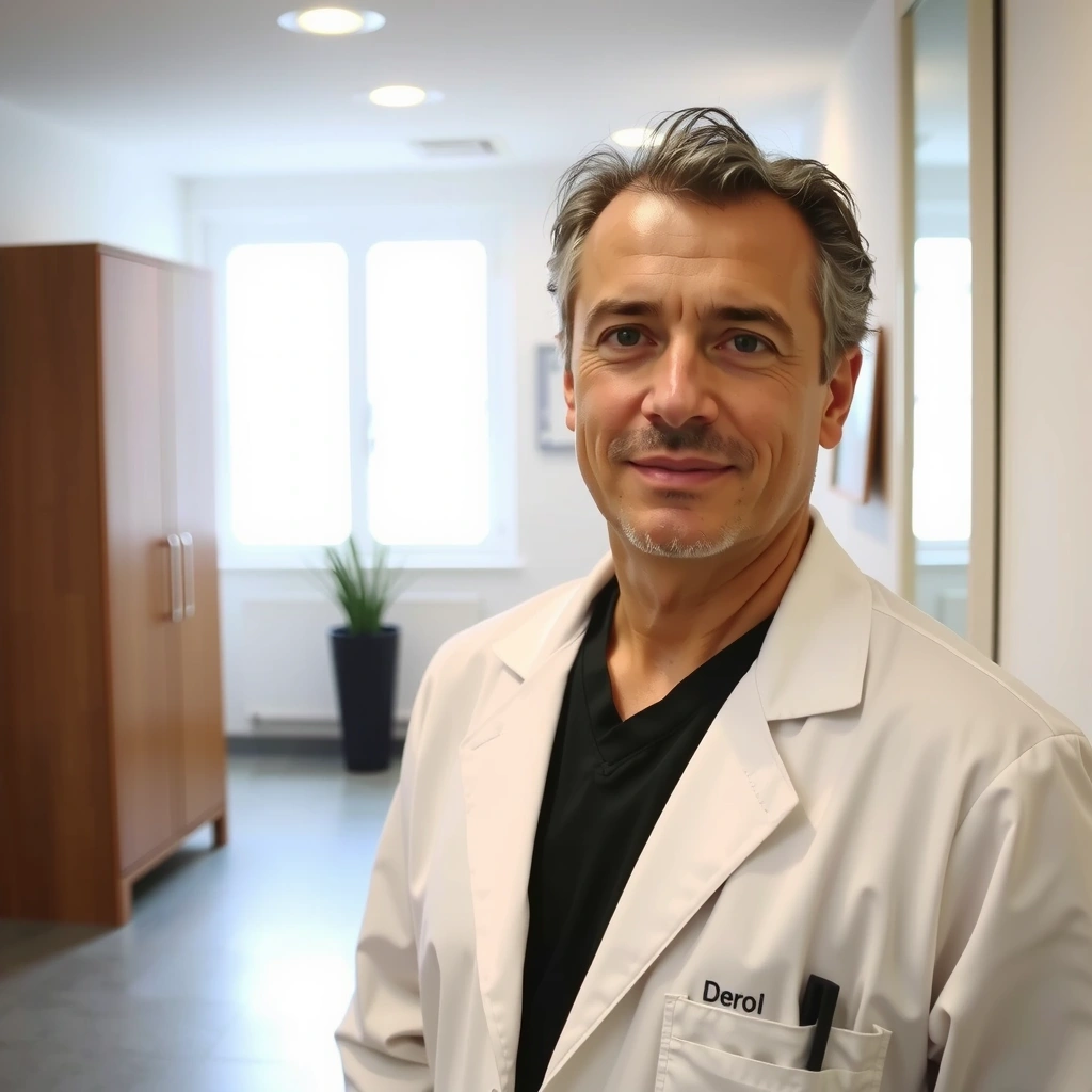 Dr. Pierre Leroy, spécialiste en nutrition thérapeutique